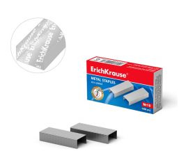 Скобы ErichKrause №10, коробка 1000 шт 1188 