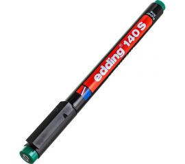 Перманентный маркер для проекторных пленок EDDING круглый наконечник, 0.3 мм, зеленый E-140#4 1183497 