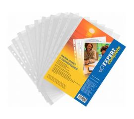 Файл-вкладыш Expert Complete A4 42 мкм глянцевый прозрачный уп.50 шт 580725 