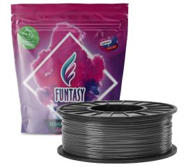 Пластик в катушке Funtasy pla,1.75 мм,1 кг, цвет мокрый асфальт PLA-1KG-WA-1 
