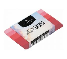 Ластик LOREX GRADIENT SUNSET VIBES прямоугольный LXESGR-SV 