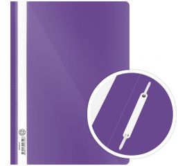 Папка-скоросшиватель DOLCE COSTO Эконом А4, фиолетовая, 25 шт D00400-VL 