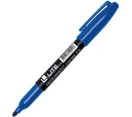 Перманентный маркер LITE FIX 1-3 мм синий круглый PMLF3-B 