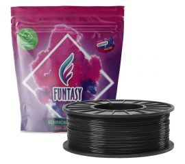 Пластик в катушке Funtasy pla,1.75 мм,1 кг, цвет черный PLA-1KG-BK-1 
