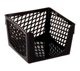 Бокс для бумаги Calligrata Офис-класс 90х90х70 мм, черный 7025713 