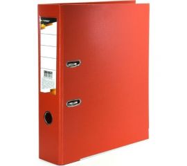 Папка-регистратор INFORMAT 75 мм, двустороннее покрытие, PVC P2PVC-75/Red 