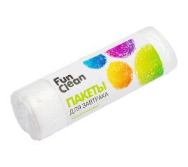 Пакеты для завтрака Fun Clean 25х32 см, 50 шт, в рулоне 6407 