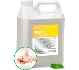 Дезинфицирующее средство на основе изопропилового спирта Grass DESO C9 550055 
