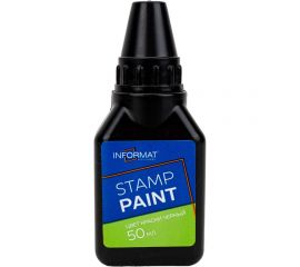 Штемпельная краска INFORMAT 50 мл черный NCL50-K 