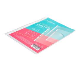 Прозрачные файлы INFORMAT А4 30 мкм гладкие 10 шт в упаковке GF0004T10 