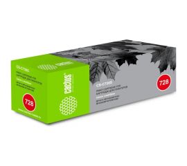 Картридж лазерный CS-C728S 728 черный (2100стр.) для Canon i-Sensys MF4410/4430/4450/4550D Cactus 855435 
