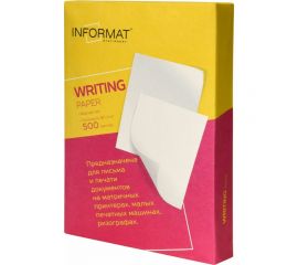 Писчая бумага INFORMAT 500 л, 60 г/м2, А4 ОР406096-500 
