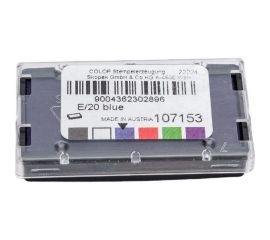 Сменная штемпельная подушка Colop синяя E/20 для Printer 20 Е/20 син. 