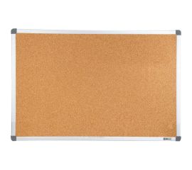 Пробковая доска CS-CBD-120X150 Cactus коричневый, 120x150 см, алюминиевая рама, пробка/алюминий 1070274 