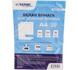 Белая бумага для офисной техники Expert Complete 80 г/м2 A4 100 л 639511 