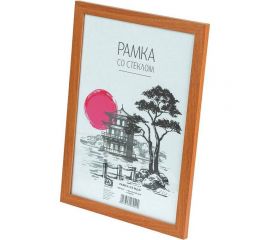 Фоторамка Image Art MD06/6 МДФ, универсальная, 30x40, миланский орех Б0052294 