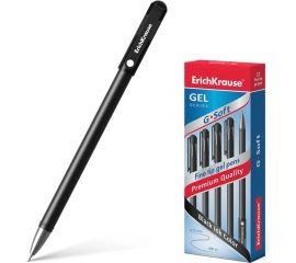 Гелевая ручка ErichKrause G-Soft, черный 39207 