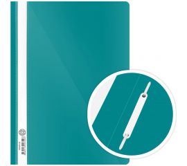 Папка-скоросшиватель DOLCE COSTO Эконом А4, бирюзовая, 25 шт D00400-LB 