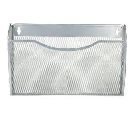 Настенный набор BRAUBERG Germanium из 3 металлических лотков формата А4, серебристый 231975 