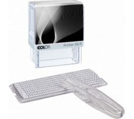 Самонаборный штамп Colop Printer 3 строки с одной кассой 20/3 SET перс. 