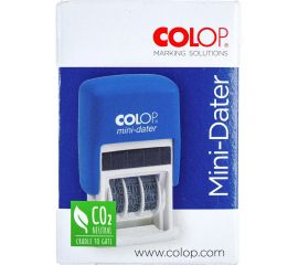 Автоматический пластиковый датер Colop мини высота шрифта 3,8 мм S 120 00-00001030 