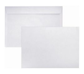 Конверты BRAUBERG С5 162х229 мм, отрывная лента, 80г/м2 комплект, 100 шт, внутренняя запечатка 112187 