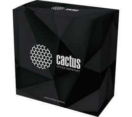 Пластик для 3D принтера Cactus abs d1.75 мм, 0.75 кг, 1 цвет CS-3D-ABS-750-BLACK 481065 