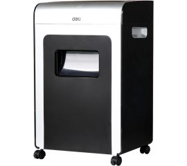 Уничтожитель бумаг DELI e9917-eu с автоподачей, p-4, 4x40 мм, 16 листов одновременно, 31 л 103604 