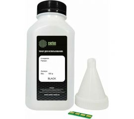 Тонер Cactus CS-RK-TL-5120 черный, флакон 100 г, в комплекте чип, для принтеров Pantum BP5100DN/BP5100DW 1805049 