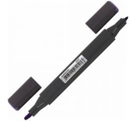 Двусторонний маркер для скетчинга BRAUBERG Art Classic 1-6 мм, баклажановый R807 151872 
