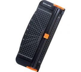 Роликовый резак BRAUBERG SUPER A4, до 12 л, длина реза 310 мм, линейка, А4 532328 