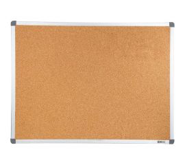 Пробковая доска CS-CBD-90X120 коричневый, 90x120 см, алюминиевая рама, пробка/алюминий Cactus 1070272 