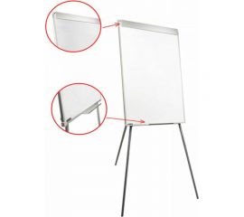 Магнитно-маркерная доска-флипчарт, стандарт, 70х100 см, BRAUBERG 235526 