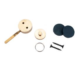 Готовый набор для опечатывания дверей Colop чашка с флажком, печать ""опечатано"" с неповт.номером, кольцо, пластилин 2 шт, саморезы 2 шт Готовый набор для опечатывания дверей Colop 