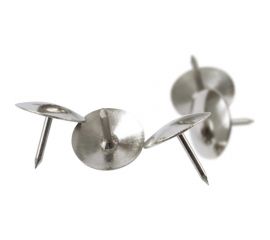 Канцелярские кнопки DOLCE COSTO никелированные, 100 шт. 10 упаковок D00129 