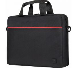 Сумка-портфель с отделением для ноутбука 15.6"" BRAUBERG Practical, черная, 29x40x7 см 270829 
