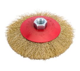 Кордщетка радиальная мягкая (125 мм; М14) для МШУ REDVERG 6623618 