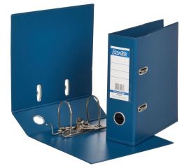 Папка-регистратор Bantex 1452-01 формат а5, вертикальный, 70 мм, темно-синий, пбп 2, карман на корешке 2776 