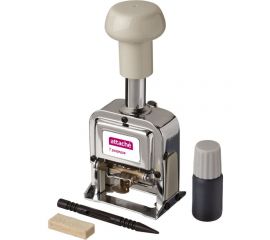 Автоматический нумератор Attache 7-и разрядный 4,8мм 546040 