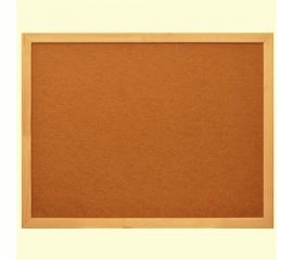 Пробковая доска Attache HDF 90x120 см деревянная рама с1502929 