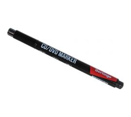 Перманентный маркер для CD/DVD BERLINGO Multiline PE50 черный 0.5 мм PM6434 