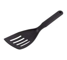 Лопатка Mallony CUOCO с отверстиями малая черный нейлон 28x8 cм 003589 