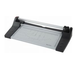 Роликовый резак BRAUBERG EXTRA A4, до 10 листов, длина реза 320 мм, металлическое основание 532325 