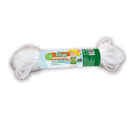 Бельевой шнур Умничка диаметр 3 мм, 15 м MPU2230 