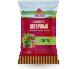 Почвогрунт Фабрика Торфа Тайна озера - Цветочный Экстра 10л ТОЦвЭк10 