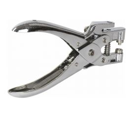 Дырокол BRAUBERG металлический на 1 отверстие для люверса ""HL-1"", до 30 листов, диаметр отверстия 5 227792 