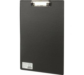 Доска-планшет BRAUBERG Comfort с прижимом А4 230х350 мм, картон/ПВХ, черная, 222657 