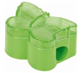 Точилка Creativiki БАБОЧКИ с контейнером ассорти ТБАБКР 