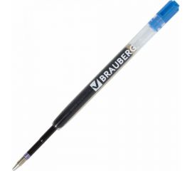 Стержень 20 шт в упаковке BRAUBERG шариковый масляный СИНИЙ тип PARKER 98мм пластик. корпус линия 05мм 170348 