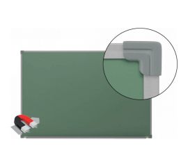 Магнитно-меловая доска BoardSYS 1 элементная 100x170 метталический профиль 20М*170 